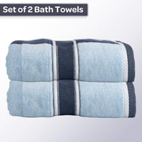 2-Piece Towel Set - 35x70in Extra Large Bath Towels view 23