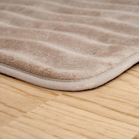 Microfiber Memory Foam Bath Mat, Mocha view 2