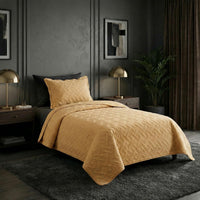 2-Piece Twin Quilt Set, Black. view 49