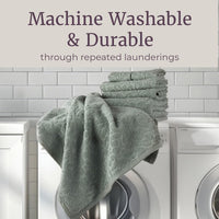 6PC Jacquard Towel Set view 10