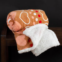 Reversible Fleece Blanket, 50" x 60" view 5