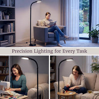 Natural Full Spectrum Sunlight Reading and Crafting Floor Lamp view 5