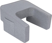 Reading Pillow for Gaming - Lap Desk Pillow with Arm Rests view 1