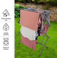 Clothes Drying Rack - Drying Rack for Indoor/Outdoor Use view 4