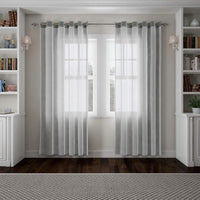 1-Inch Curtain Rod - Decorative Modern Turned Finials view 2