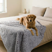 Waterproof Throw Blanket, Purple, 80" x 80" view 14