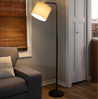 Floor Lamp - Modern Floor Lamp, (L) 11” x (W) 11” x (H) 65” view 5