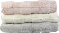 Faux Fur Blanket - 60x80-Inch Queen Size Throw Blanket view 12