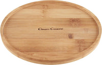 Lazy Susan - All-Natural Bamboo Round Single Tier Turntable view 1
