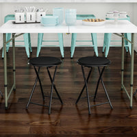 Folding Stool - Portable Backless Stool with 225lb Capacity view 21