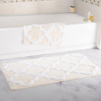 2 Piece Bathroom Rug Set, 2'1" x 3'5" (Rectangular) view 23