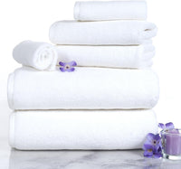 100 Percent Cotton Towel Set, Zero Twist, 29"x55"x.25" view 17