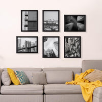 Set of 6 Picture Frames, 5"x7" view 12