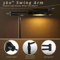 Adjustable Floor Lamp for Bedroom and Living Room Decor view 3