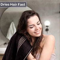 Bath Towels - 2PC 500GSM 100% Cotton Towel Set view 40