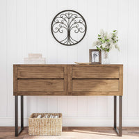 Wall Dcor Iron Metal Tree of Life Modern Wall Sculpture Art view 4