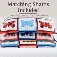 2-Piece Twin Quilt Set, Multicolor. view 24