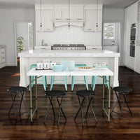 Folding Stool - Portable Backless Stool with 225lb Capacity view 25