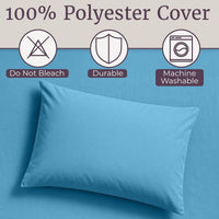 3-Piece Brushed Microfiber Sheet Set - Wrinkle, Stain view 5