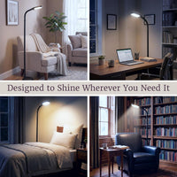 Adjustable Floor Lamp for Bedroom view 6