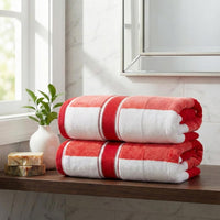2-Piece Towel Set - 35x70in Extra Large Bath Towels view 14