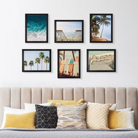 Set of 6 Picture Frames, 5"x7" view 10