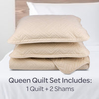 2-Piece Twin Quilt Set, Black. view 15