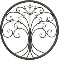 Wall Dcor Iron Metal Tree of Life Modern Wall Sculpture Art view 6