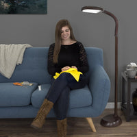 Full Spectrum Natural Sunlight Floor Lamp with Bendable view 6