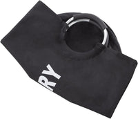 Large Collapsible Canvas Clothes Basket with Round Handles view 2