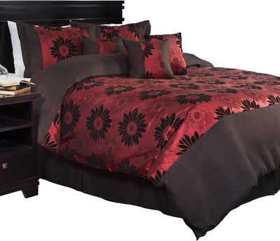 7-Piece Kiera Comforter Set, King