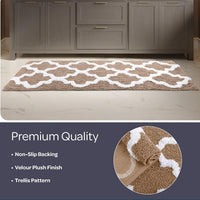 Bathroom Rug - 24 x 60 Inch Long Non Slip Bath Mat view 32