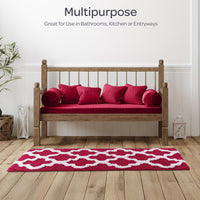 Bathroom Rug - 24 x 60 Inch Long Non Slip Bath Mat view 27