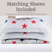 2-Piece Twin Quilt Set, Multicolor. view 20