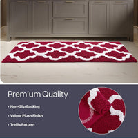 Bathroom Rug - 24 x 60 Inch Long Non Slip Bath Mat view 26