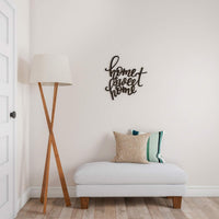Home Decor Wall Sign - Home Sweet Home Decorative 3D Word Art view 4