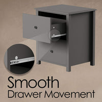 End Tables with Drawers view 10
