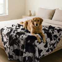 Waterproof Throw Blanket, Purple, 80" x 80" view 20