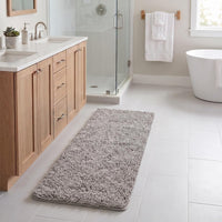 Bath Mat - 58x24-Inch Bathroom Runner, 2' x 4'10" (Rectangular) view 1