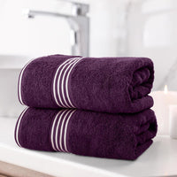 Bath Towels - 2PC 500GSM 100% Cotton Towel Set view 26