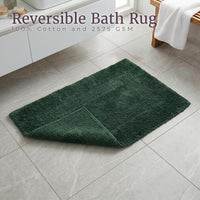Bathroom Rugs - 2-Piece Cotton Bathroom Mat Set view 34