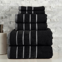 Luxury Cotton Towel Set, 27.5"x 53.5"x0.25" view 1