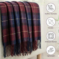 Throw Blanket - 50x60 Soft Cashmere-Like Acrylic view 5