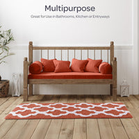 Bathroom Rug - 24 x 60 Inch Long Non Slip Bath Mat view 3
