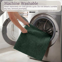 Bathroom Rugs - 2-Piece Cotton Bathroom Mat Set view 35