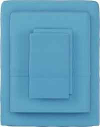 Brushed Microfiber Twin Sheets, Polyester view 1
