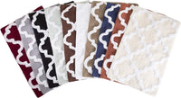 2 Piece Bathroom Rug Set, 2'1" x 3'5" (Rectangular) view 4