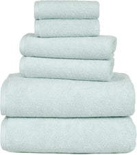 100 Percent Cotton Towel Set, Zero Twist, 29"x55"x.25" view 10