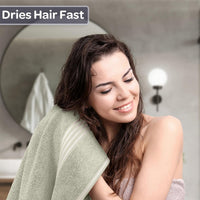 Bath Towels - 2PC 500GSM 100% Cotton Towel Set view 4