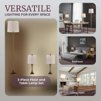 Table and Floor Lamps view 4